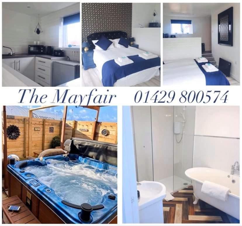 The Mayfair Lodge & Family Suite Hartlepool Exteriér fotografie
